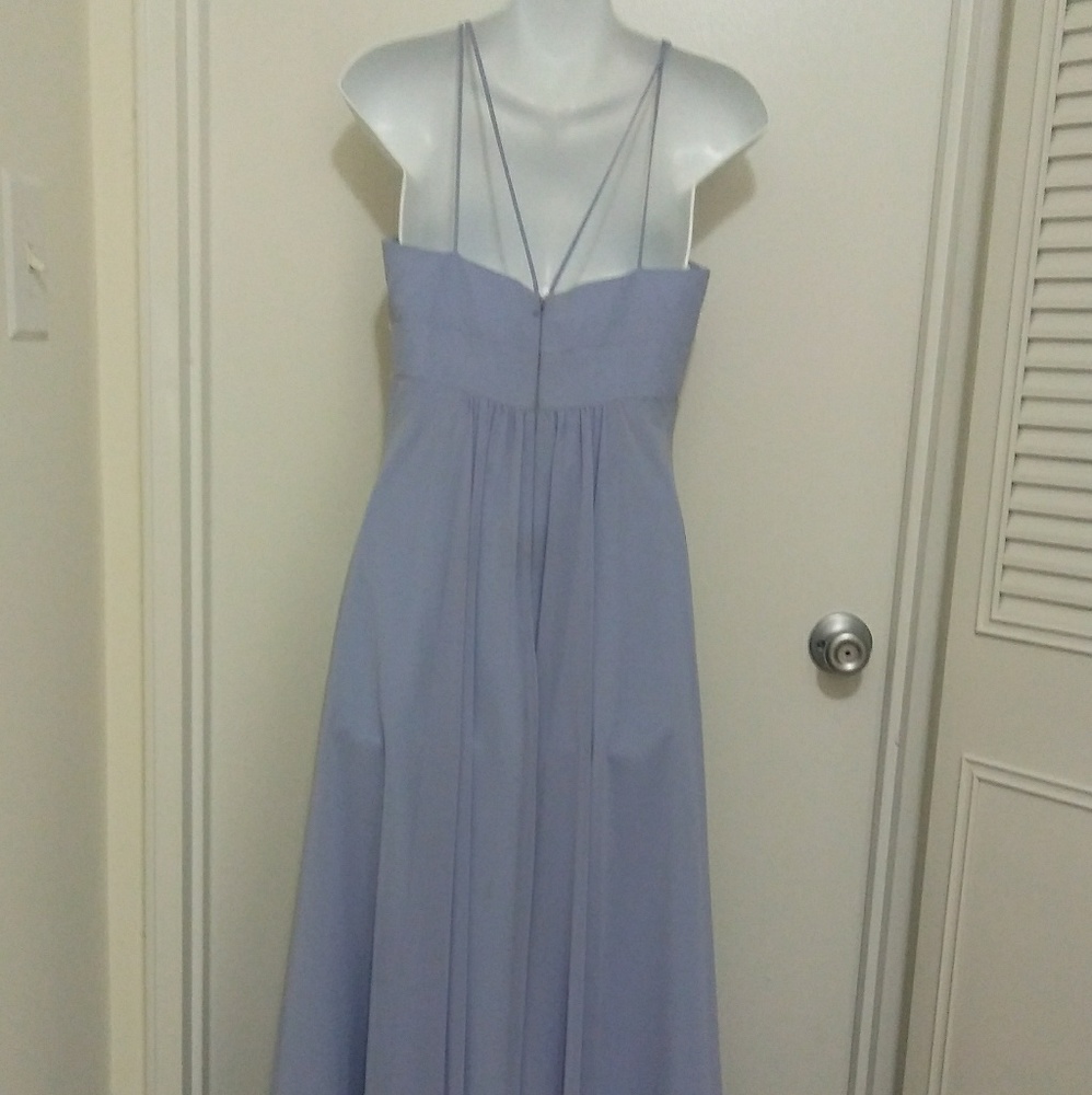 David's Bridal blue gown - Picture 8 of 8